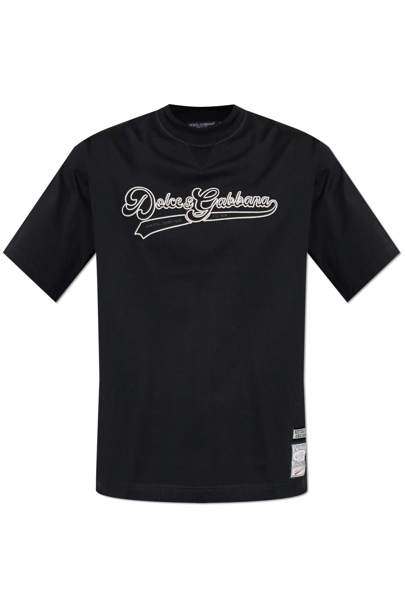 Dolce & Gabbana T-shirt logo | Men's | Vitkac